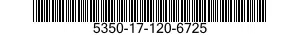 5350-17-120-6725 STYLE,CLEANING,BAND 5350171206725 171206725