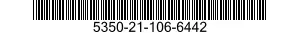 5350-21-106-6442 ROTTENSTONE 5350211066442 211066442