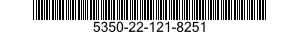 5350-22-121-8251 PAPER,ABRASIVE 5350221218251 221218251