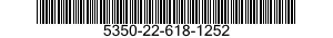 5350-22-618-1252 PAPER,ABRASIVE 5350226181252 226181252