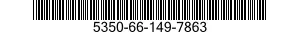 5350-66-149-7863 PAPER,ABRASIVE 5350661497863 661497863