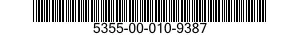 5355-00-010-9387 POINTER,DIAL 5355000109387 000109387