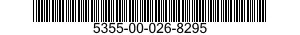 5355-00-026-8295 DIAL,SCALE 5355000268295 000268295
