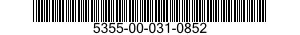 5355-00-031-0852 KNOB 5355000310852 000310852