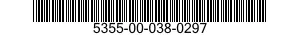 5355-00-038-0297  5355000380297 000380297