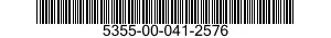 5355-00-041-2576 WINDOW,DIAL 5355000412576 000412576