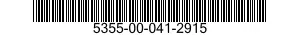 5355-00-041-2915  5355000412915 000412915
