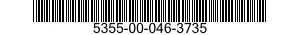 5355-00-046-3735  5355000463735 000463735