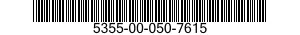 5355-00-050-7615 KNOB 5355000507615 000507615