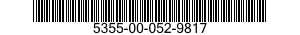 5355-00-052-9817  5355000529817 000529817