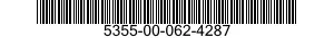 5355-00-062-4287 KNOB 5355000624287 000624287
