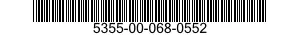 5355-00-068-0552  5355000680552 000680552