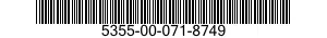 5355-00-071-8749 DIAL,CONTROL 5355000718749 000718749
