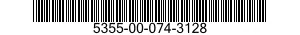 5355-00-074-3128 POINTER,DIAL 5355000743128 000743128