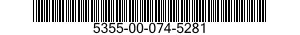 5355-00-074-5281 POINTER,DIAL 5355000745281 000745281