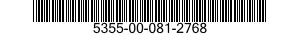 5355-00-081-2768  5355000812768 000812768
