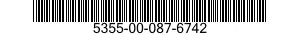 5355-00-087-6742 DIAL 5355000876742 000876742
