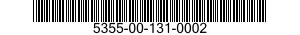5355-00-131-0002  5355001310002 001310002