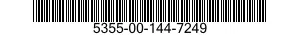 5355-00-144-7249 KNOB 5355001447249 001447249