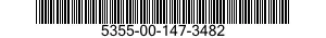 5355-00-147-3482 DIAL,CONTROL 5355001473482 001473482