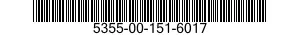 5355-00-151-6017  5355001516017 001516017