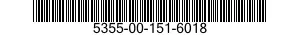 5355-00-151-6018  5355001516018 001516018