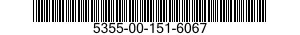 5355-00-151-6067 KNOB 5355001516067 001516067