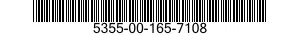 5355-00-165-7108 DIAL,SCALE 5355001657108 001657108