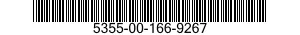 5355-00-166-9267  5355001669267 001669267