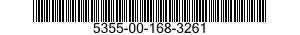 5355-00-168-3261  5355001683261 001683261