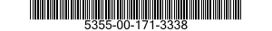 5355-00-171-3338  5355001713338 001713338