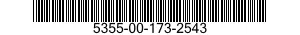 5355-00-173-2543 DIAL,SCALE 5355001732543 001732543