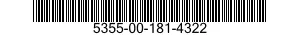 5355-00-181-4322  5355001814322 001814322