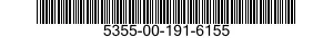 5355-00-191-6155  5355001916155 001916155