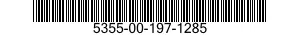 5355-00-197-1285  5355001971285 001971285