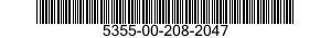 5355-00-208-2047  5355002082047 002082047
