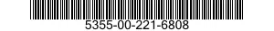 5355-00-221-6808  5355002216808 002216808