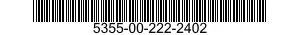 5355-00-222-2402  5355002222402 002222402