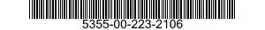 5355-00-223-2106  5355002232106 002232106