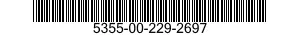 5355-00-229-2697  5355002292697 002292697