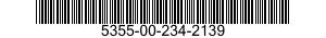 5355-00-234-2139  5355002342139 002342139