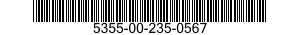 5355-00-235-0567  5355002350567 002350567