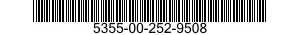 5355-00-252-9508 KNOB 5355002529508 002529508