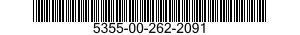 5355-00-262-2091  5355002622091 002622091