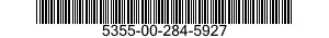 5355-00-284-5927  5355002845927 002845927