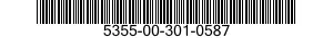 5355-00-301-0587  5355003010587 003010587