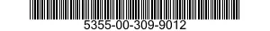 5355-00-309-9012  5355003099012 003099012