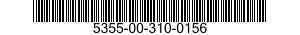 5355-00-310-0156  5355003100156 003100156
