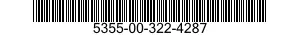 5355-00-322-4287  5355003224287 003224287