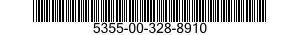 5355-00-328-8910 KNOB 5355003288910 003288910